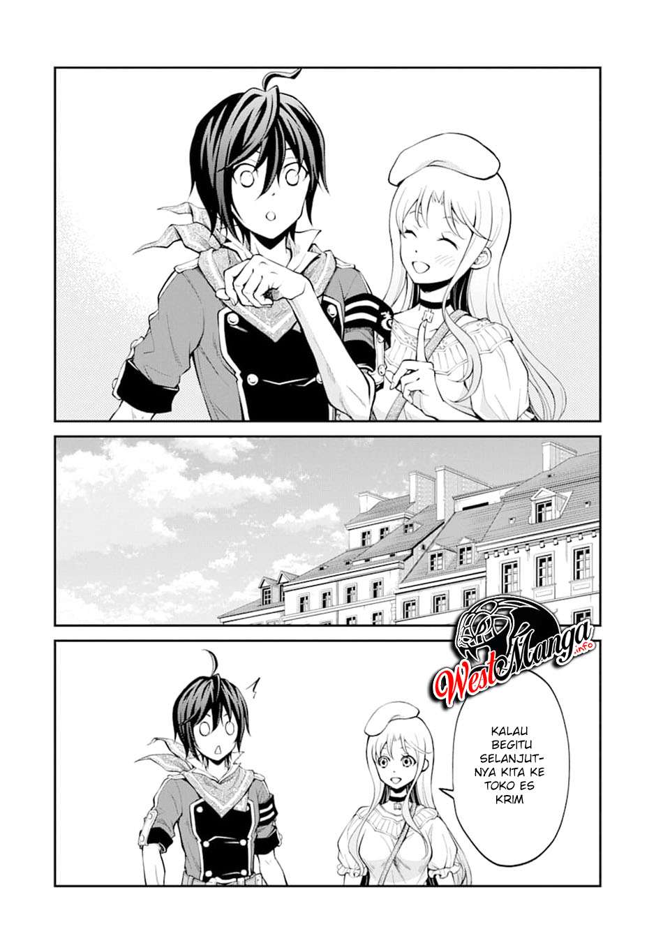 Saisoku Musou No B-kyuu Mahou Tsukai: Ippatsu Utareru Mae Ni Senpatsu Uchikaesu! chapter 13